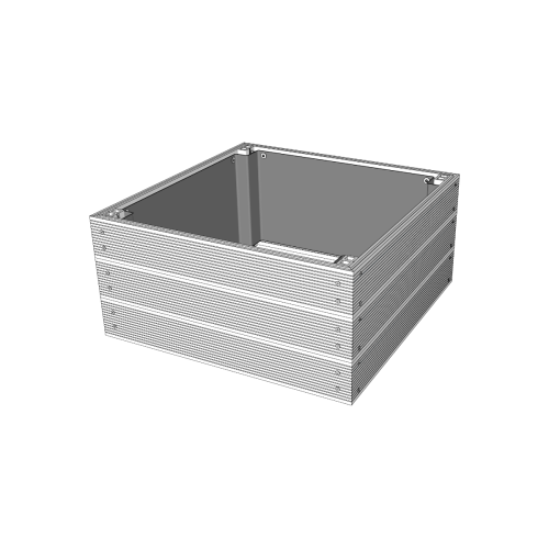 Rysunek techniczny podwyższonej grządki kompozytowej 72x72x33 cm.png