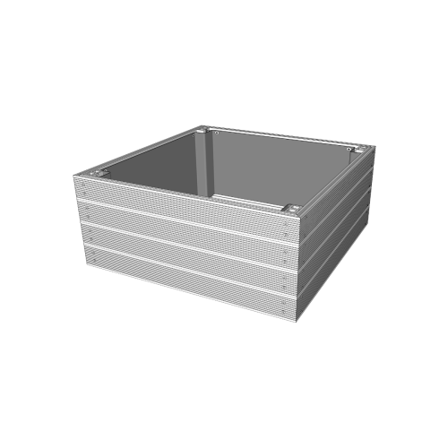 Rysunek techniczny podwyższonej grządki kompozytowej 109x109x44 cm.png